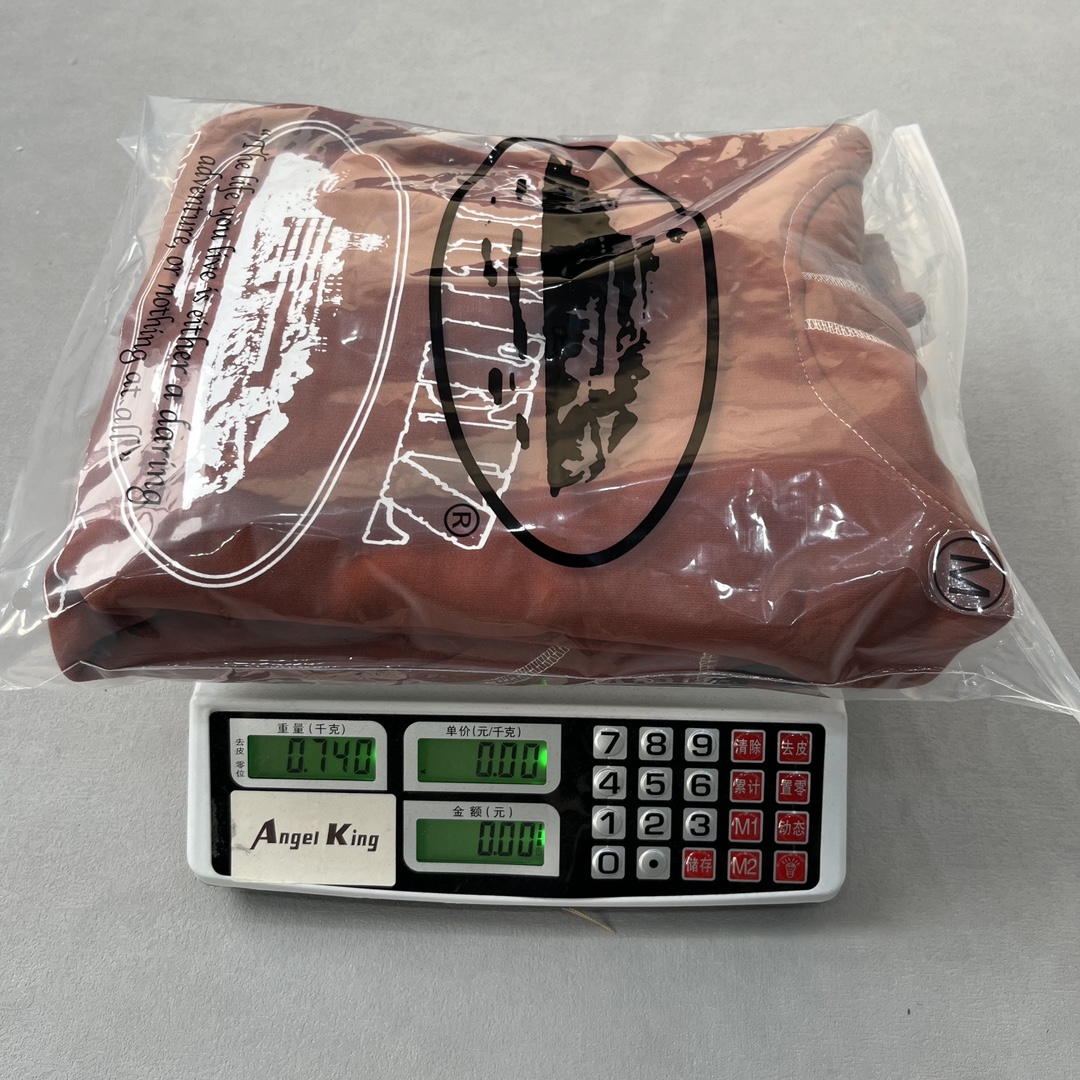 Corteiz Premium Hoodie Set "Rust" (78921FW230106SH）