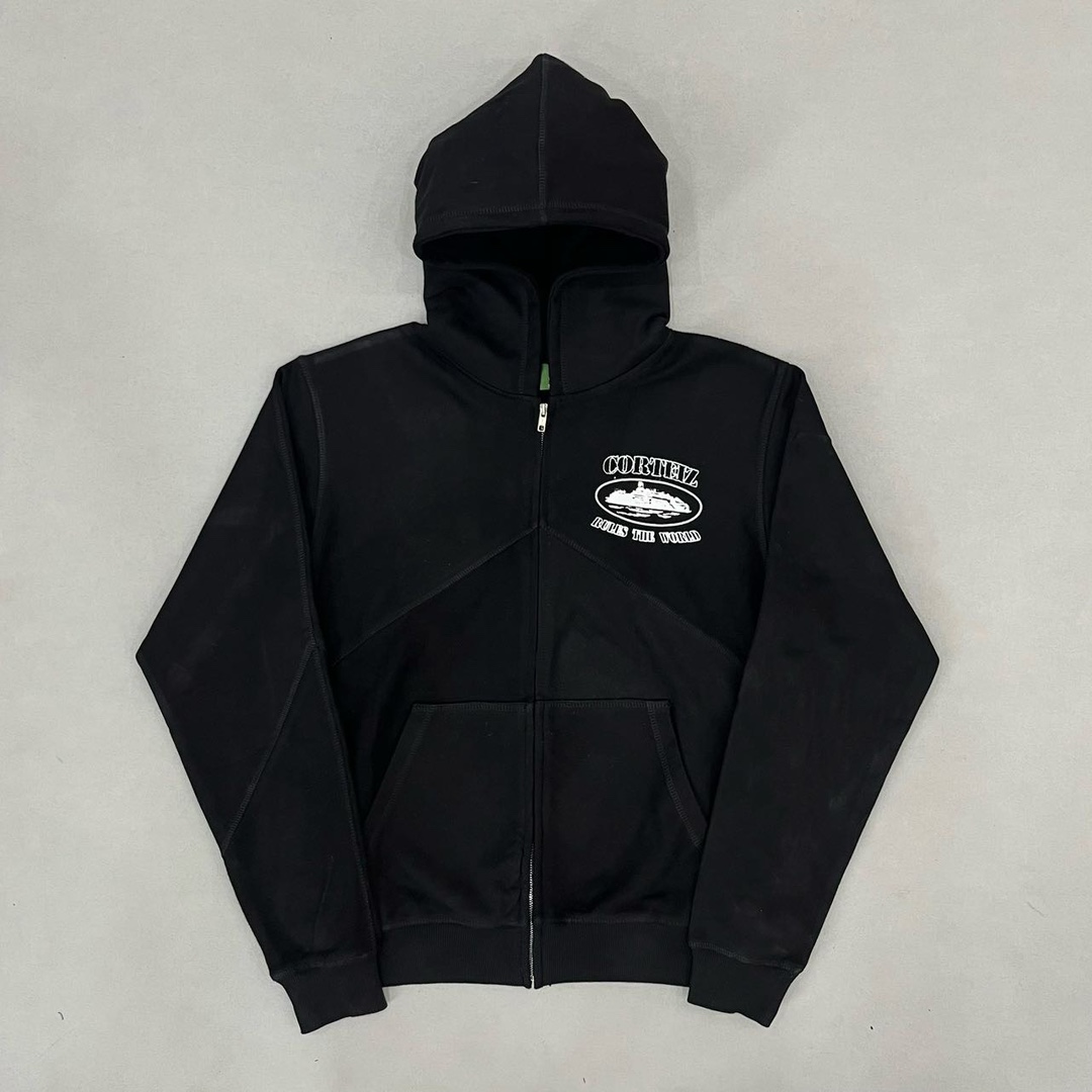 Corteiz Superior V2 Zip-Up Hoodie Set (78921FW230107SG）