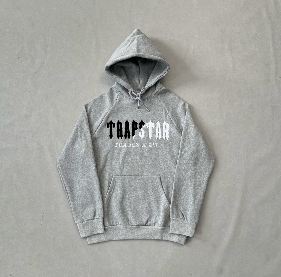Trapstar Chenille Decoded Hoodie Tracksuit (TL2026220）