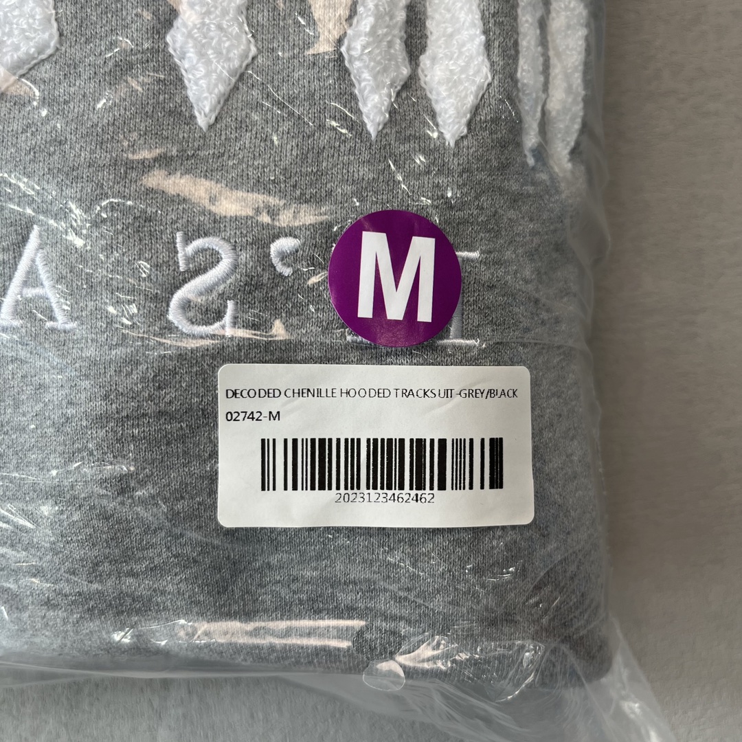 Trapstar Chenille Decoded Hoodie Tracksuit (TL2026220）