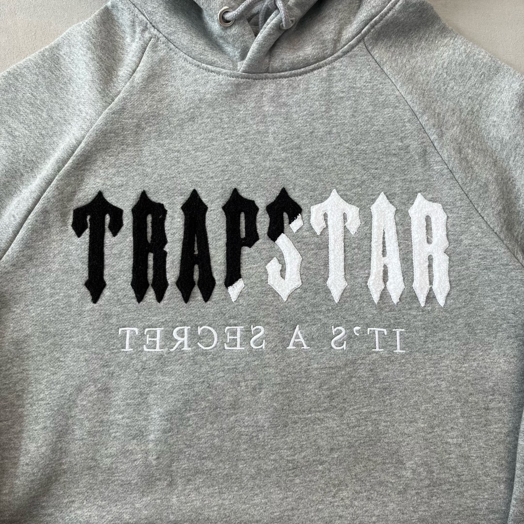 Trapstar Chenille Decoded Hoodie Tracksuit (TL2026220）
