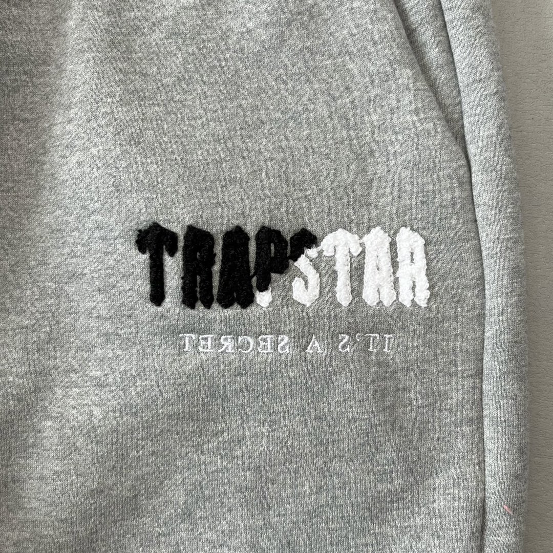 Trapstar Chenille Decoded Hoodie Tracksuit (TL2026220）