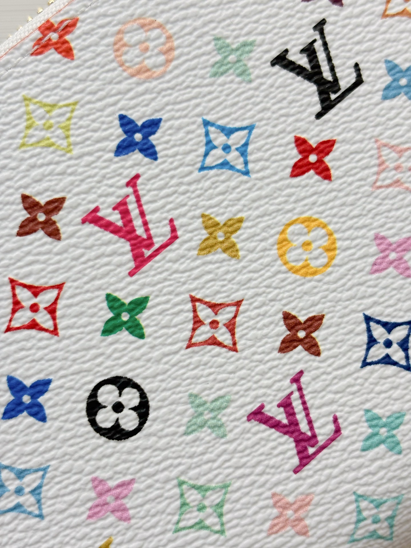 Louis Vuitton Monogram Multicolor Zippy Wallet Round Zipper Long Wallet（M13992）