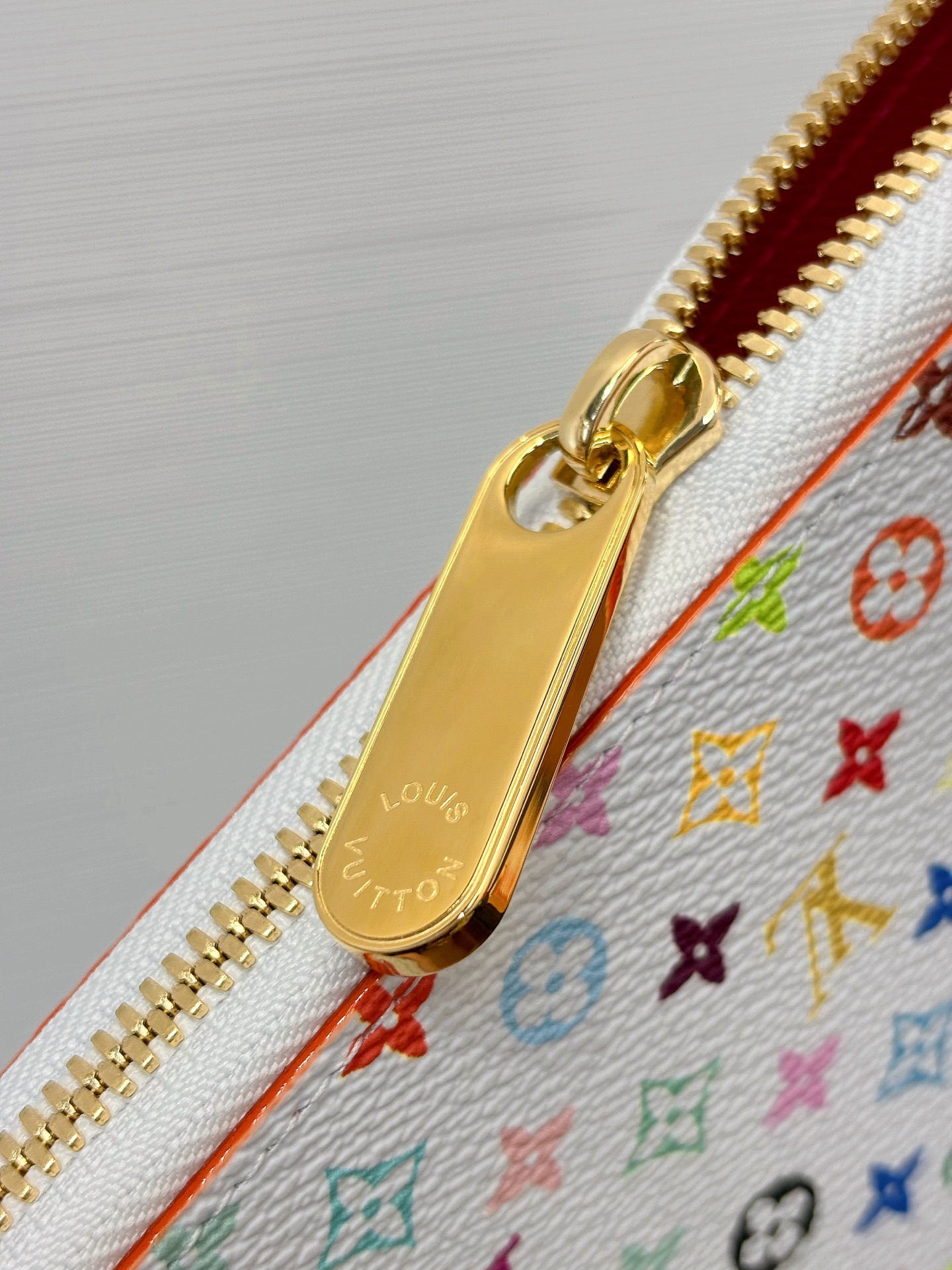 Louis Vuitton Monogram Multicolor Zippy Wallet Round Zipper Long Wallet（M13992）