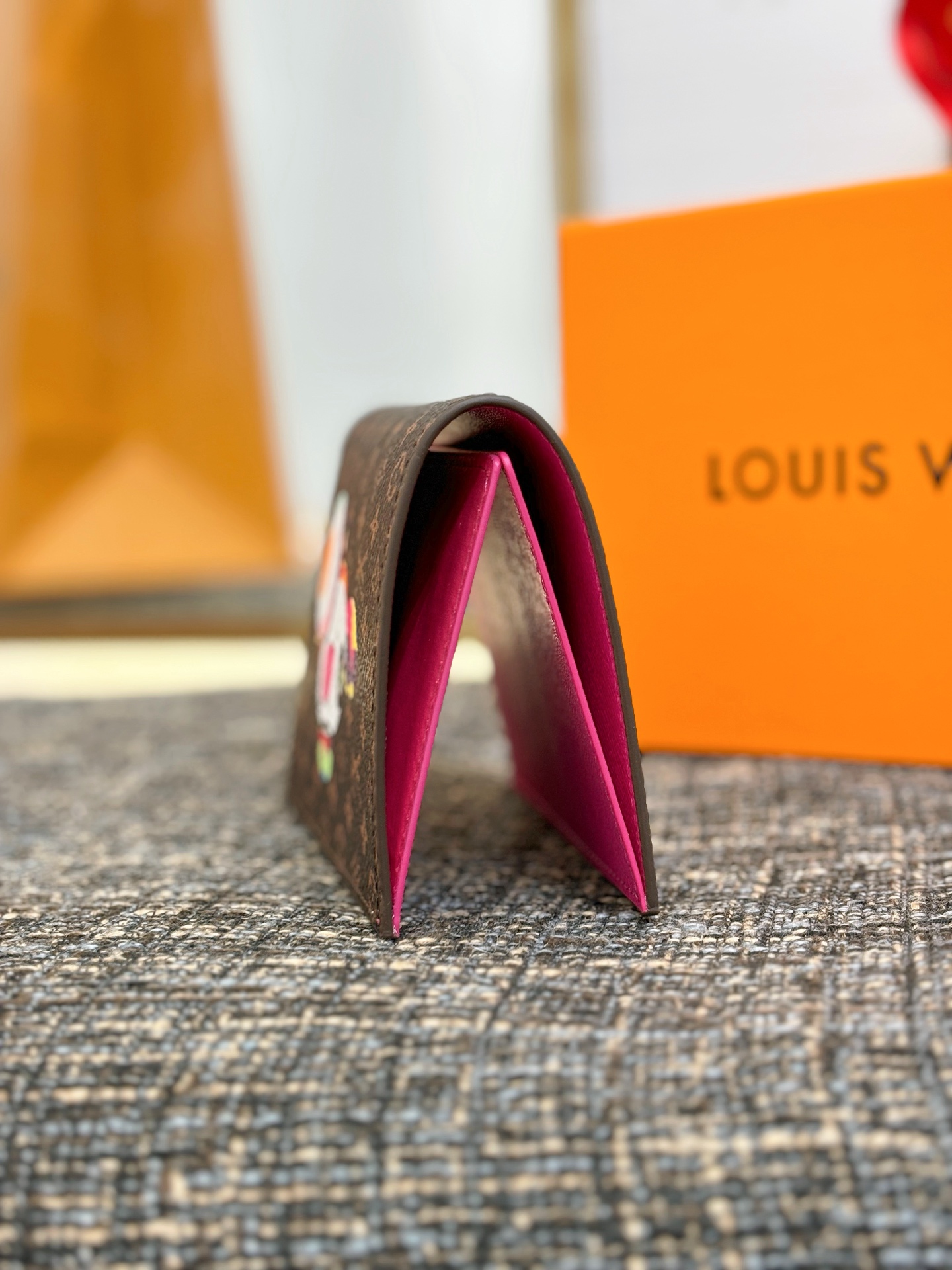 Louis Vuitton x TM Passport Cover Monogram Canvas（M14164）