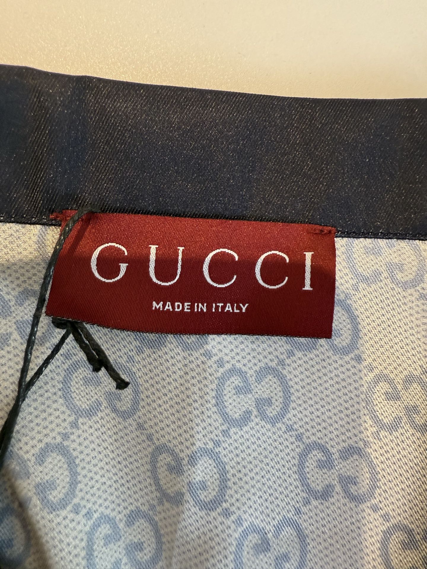 GUCCI SS25 SILK SHIRT（794907-ZASG3-4270）