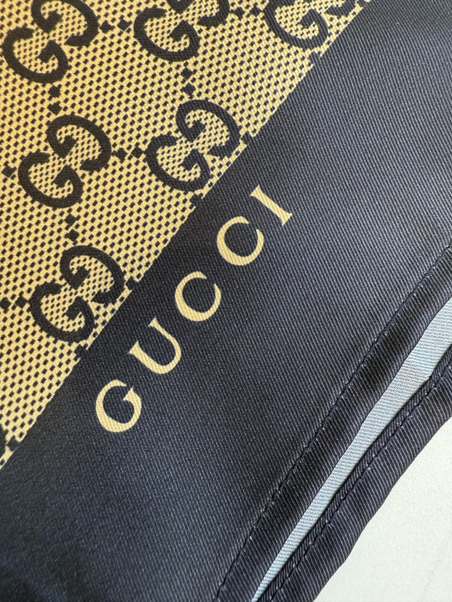 GUCCI SS25 SILK SHIRT（794907-ZASG3-4270）