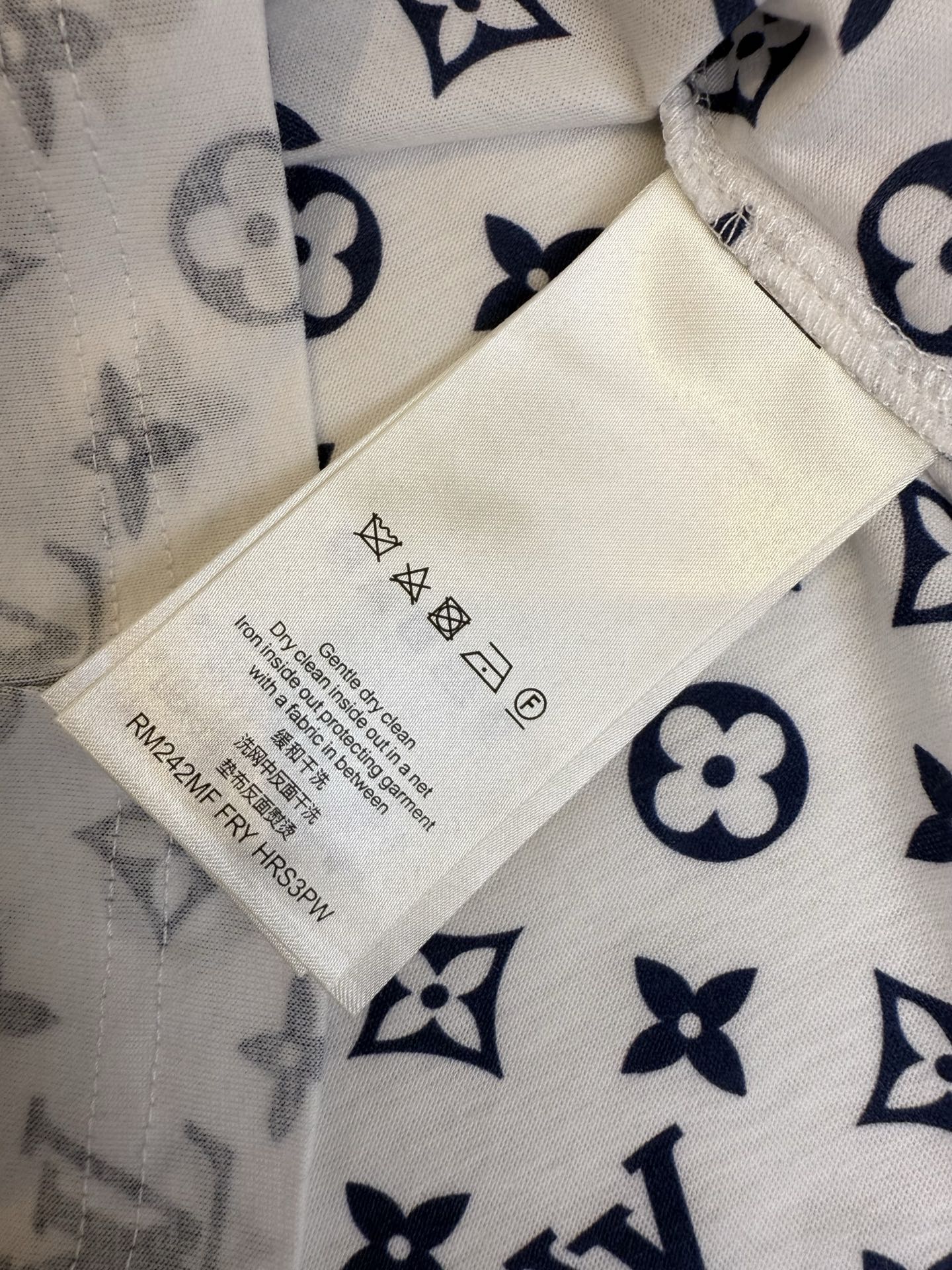 Louis Vuitton Escale Printed T-Shirt（1A8QDG）