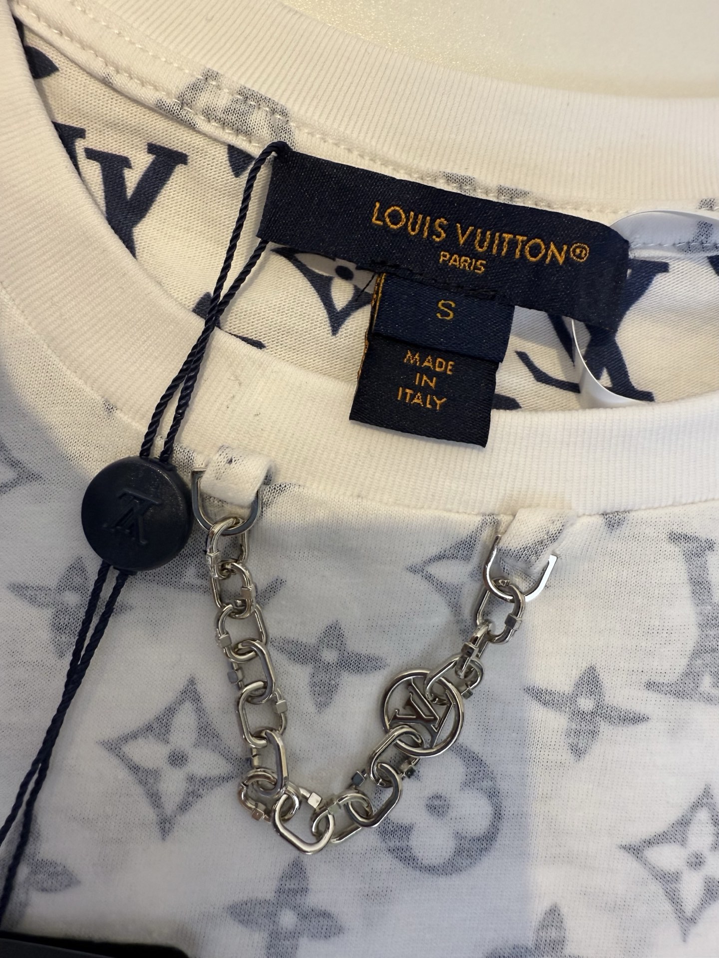 Louis Vuitton Escale Printed T-Shirt（1A8QDG）