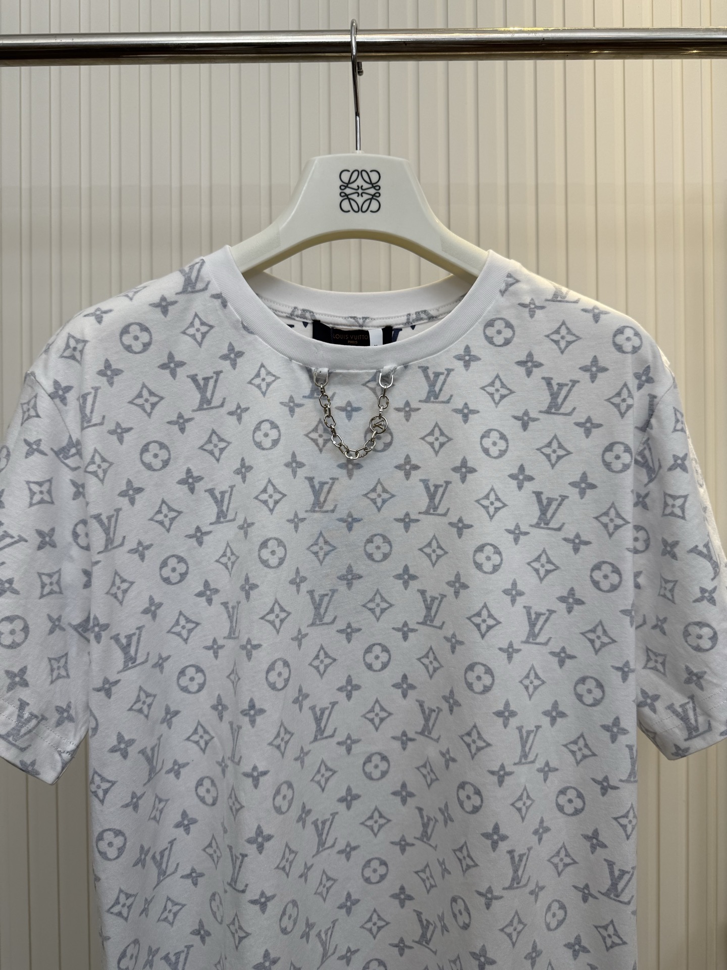 Louis Vuitton Escale Printed T-Shirt（1A8QDG）