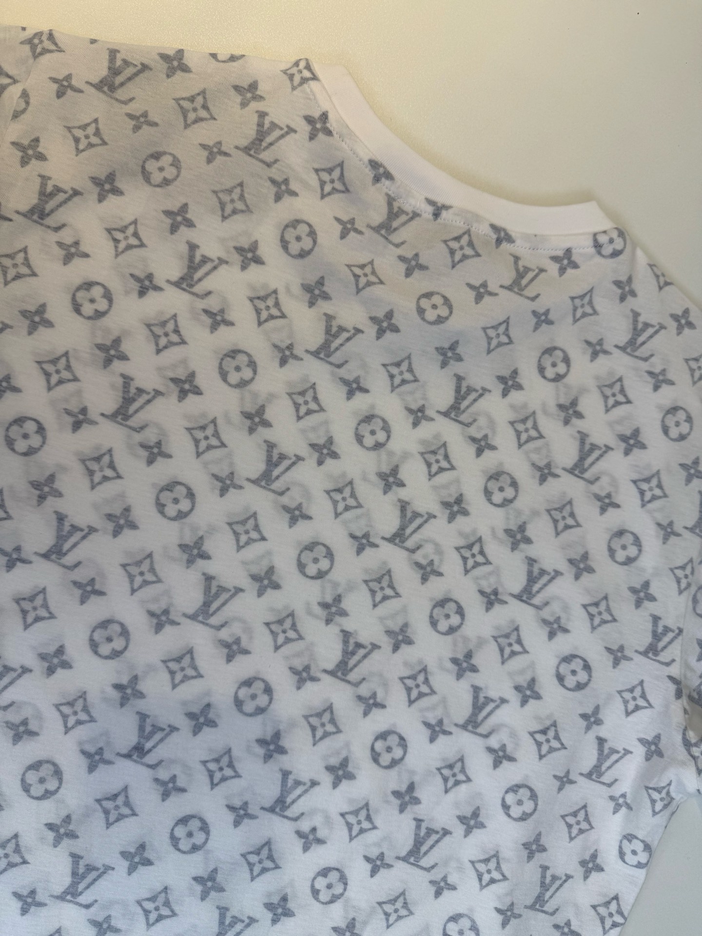 Louis Vuitton Escale Printed T-Shirt（1A8QDG）