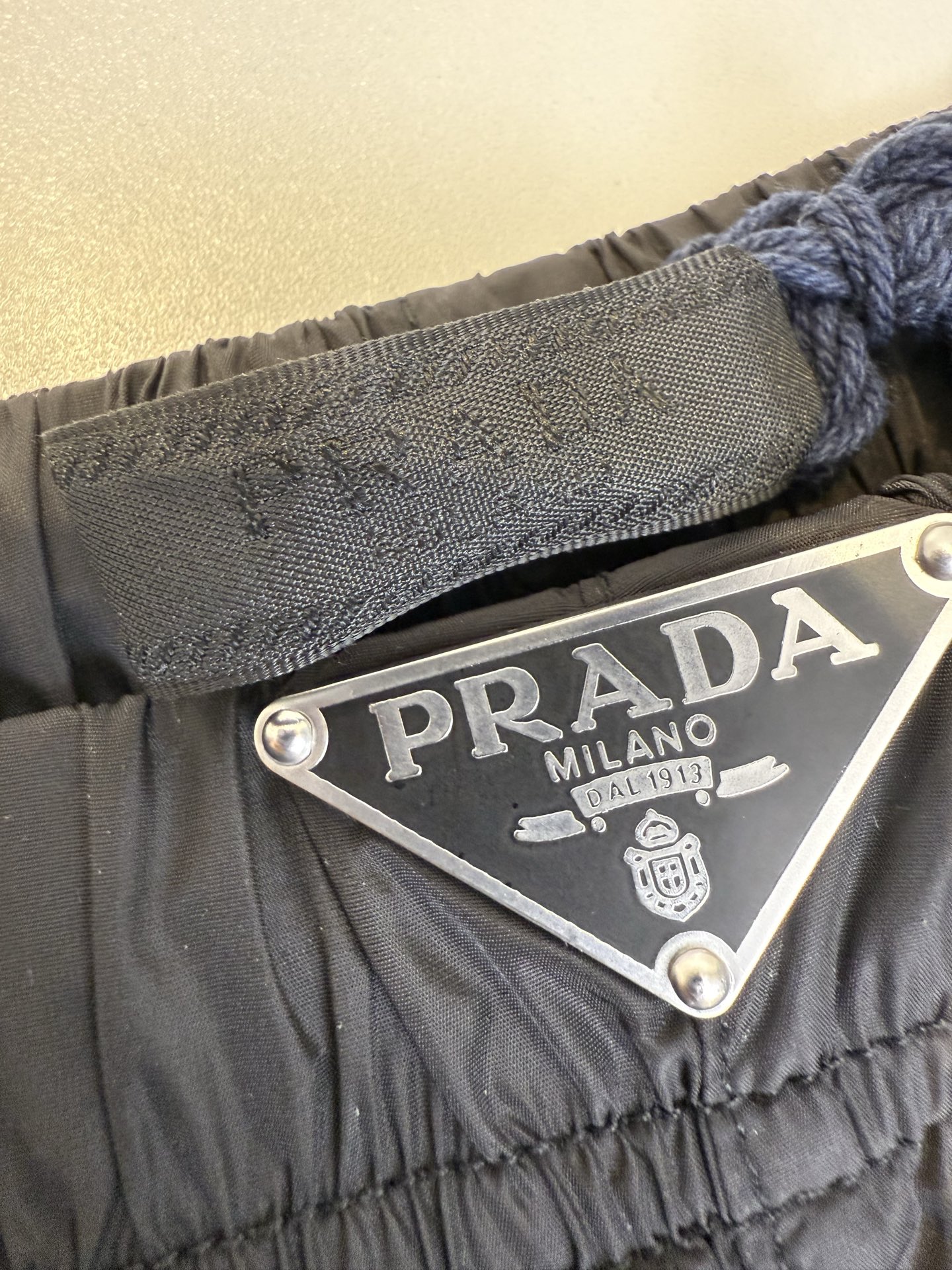 Prada Re-Nylon Swim Shorts 'Black'（UB372-1WQ9-F0002-S-OOO）