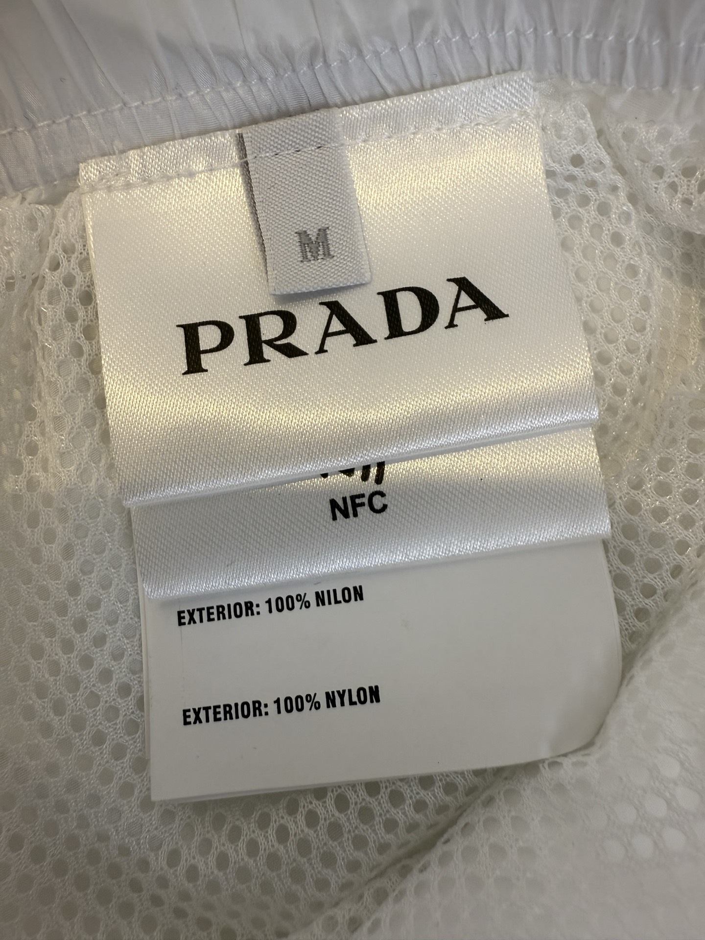 Prada Re-Nylon Swim Shorts 'Black'（UB372-1WQ9-F0002-S-OOO）