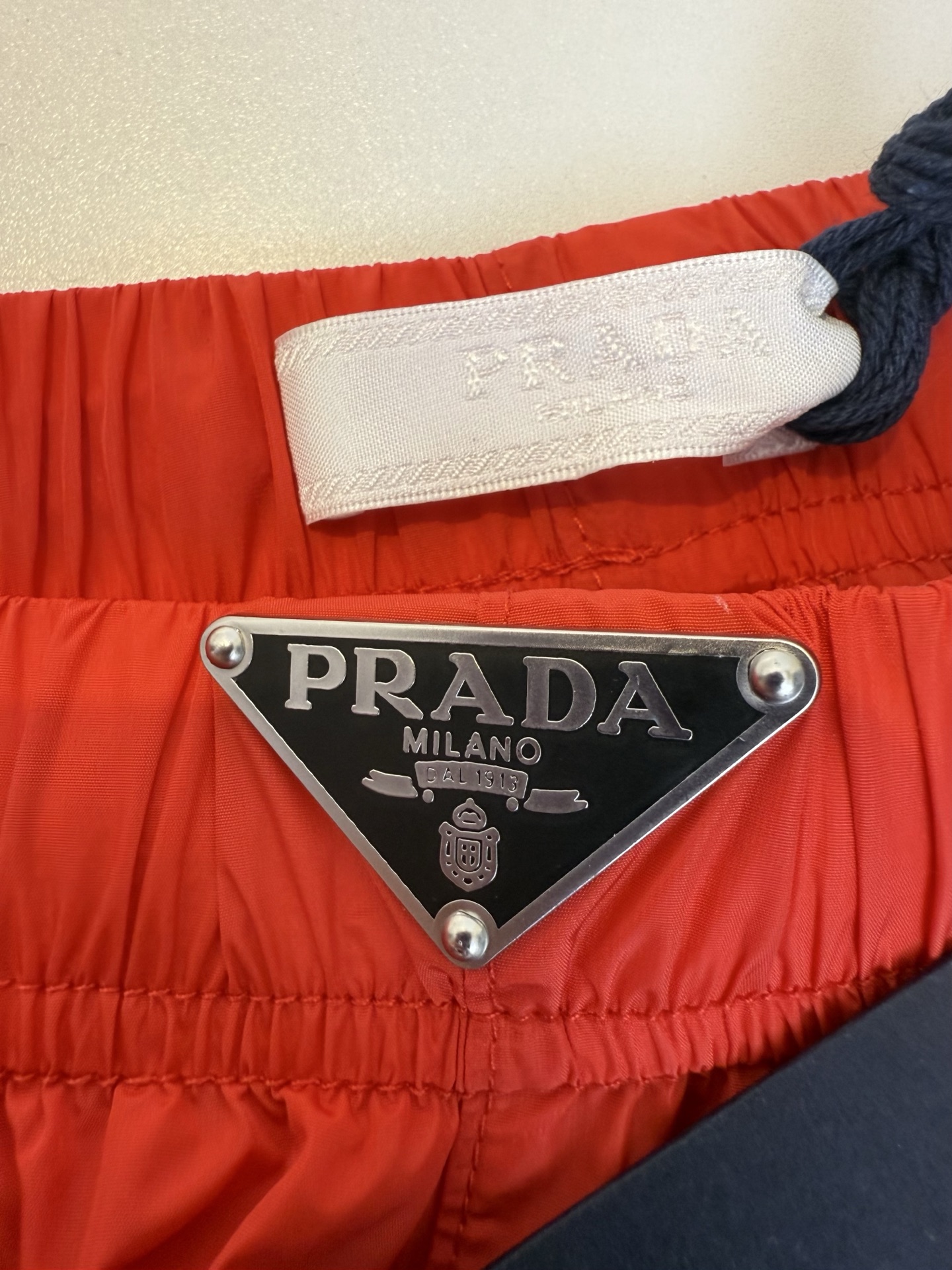 Prada Re-Nylon Swim Shorts 'Black'（UB372-1WQ9-F0002-S-OOO）