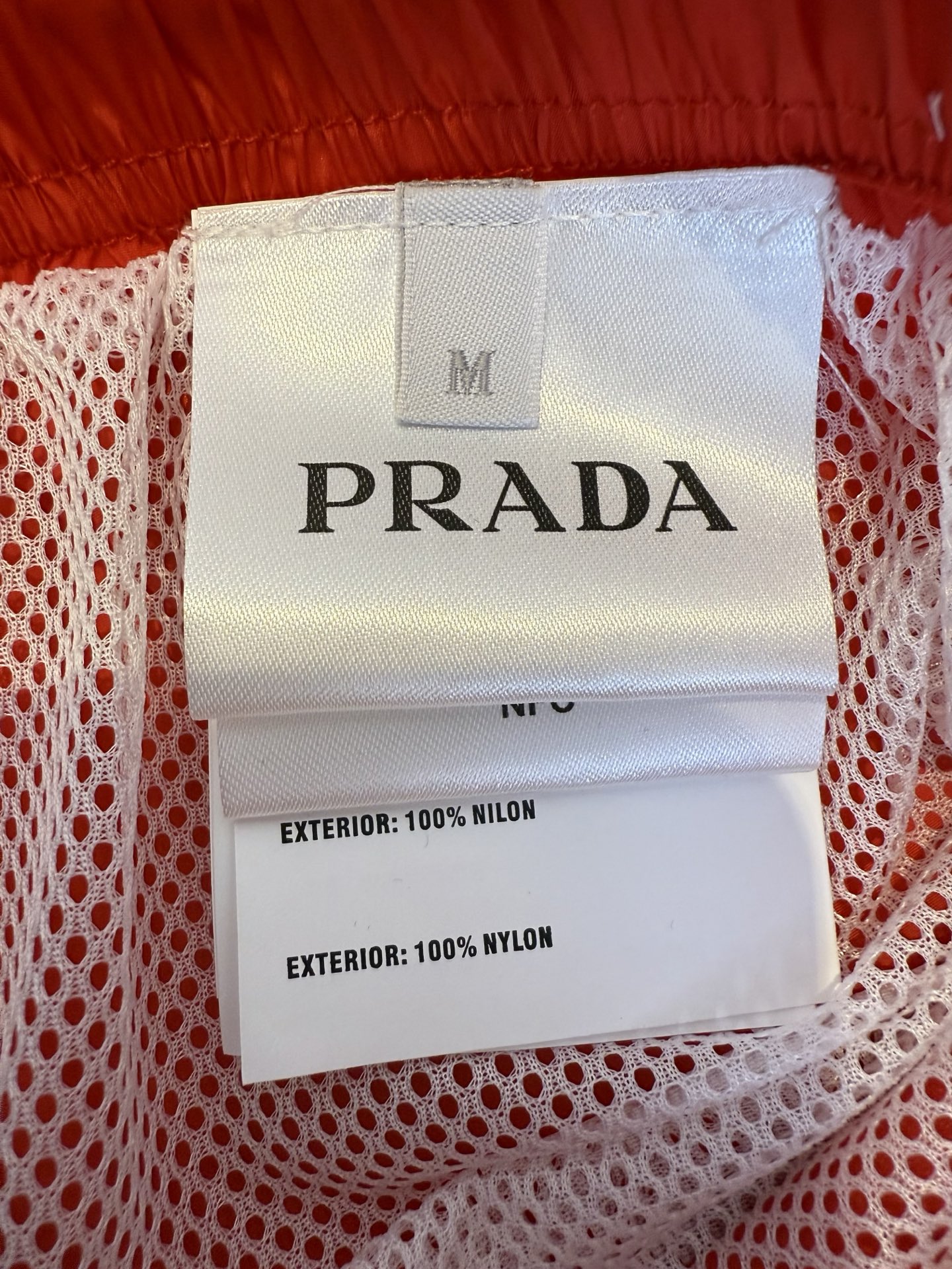 Prada Re-Nylon Swim Shorts 'Black'（UB372-1WQ9-F0002-S-OOO）