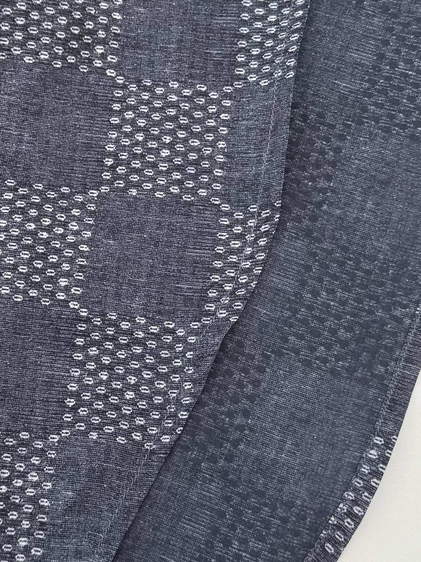 Louis Vuitton Damier Denim Chambray Workwear Shirt（1AFXLP）