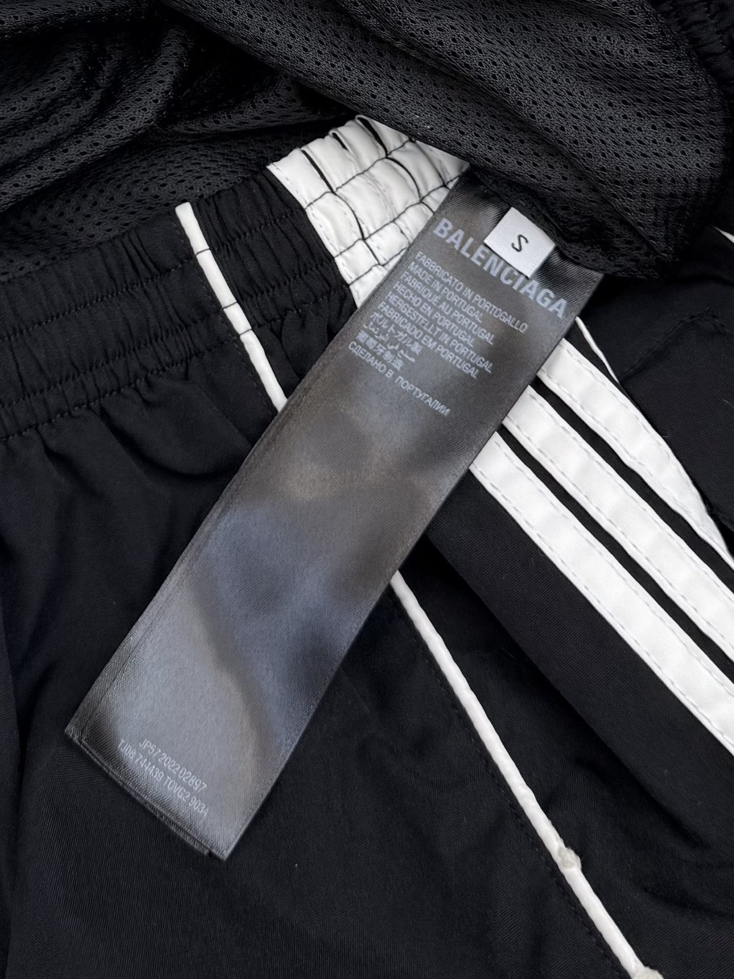 BALENCIAGA Large Tracksuit Pants（831371TRO311001）
