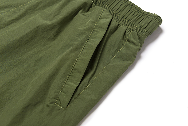 Stone Island Garment Dyed Nylon Metal Patch Logo Swim Short（7215B0943-V0064）