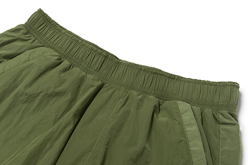 Stone Island Garment Dyed Nylon Metal Patch Logo Swim Short（7215B0943-V0064）