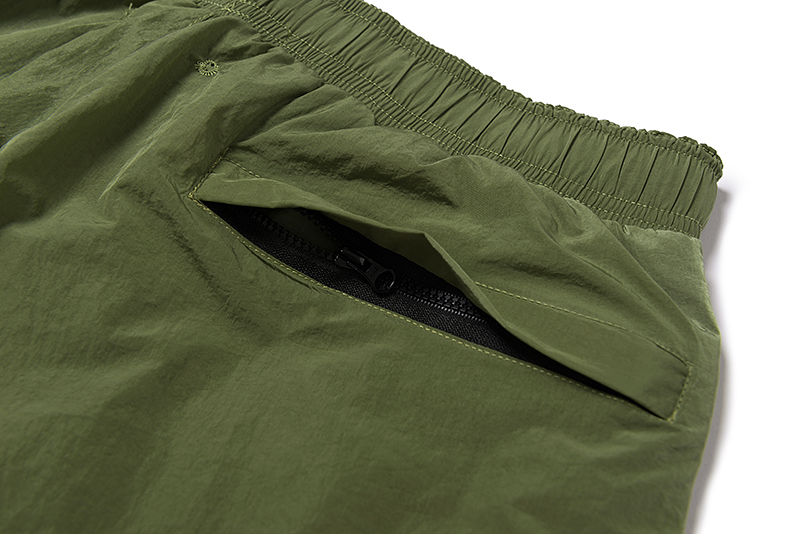 Stone Island Garment Dyed Nylon Metal Patch Logo Swim Short（7215B0943-V0064）