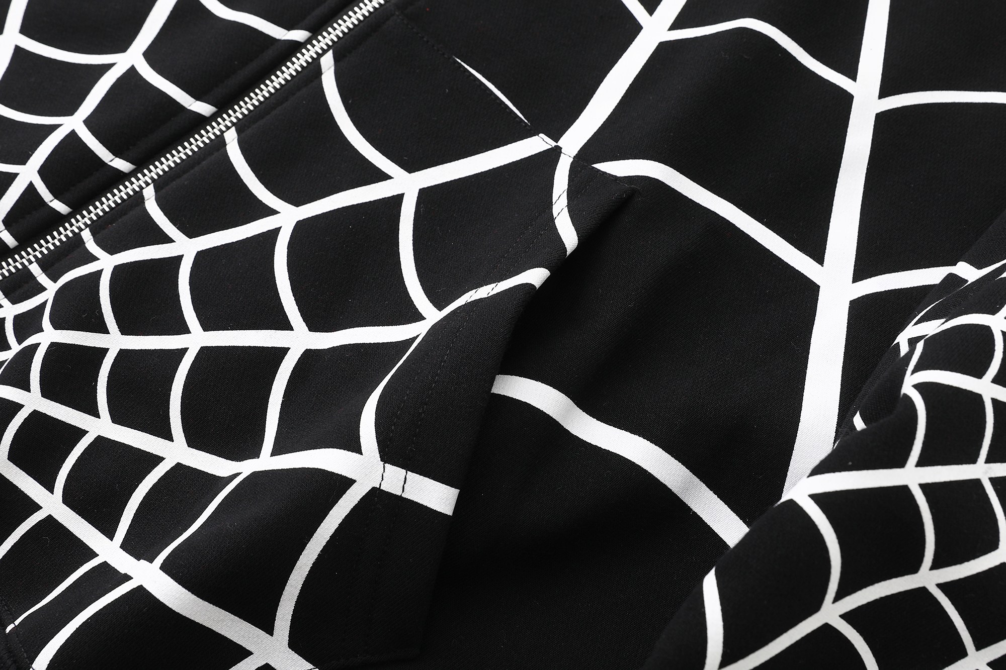 Supreme x Vanson Leathers Spider-Man Zip Up Hooded Sweatshirt "Red"（SUP-SS26-301）