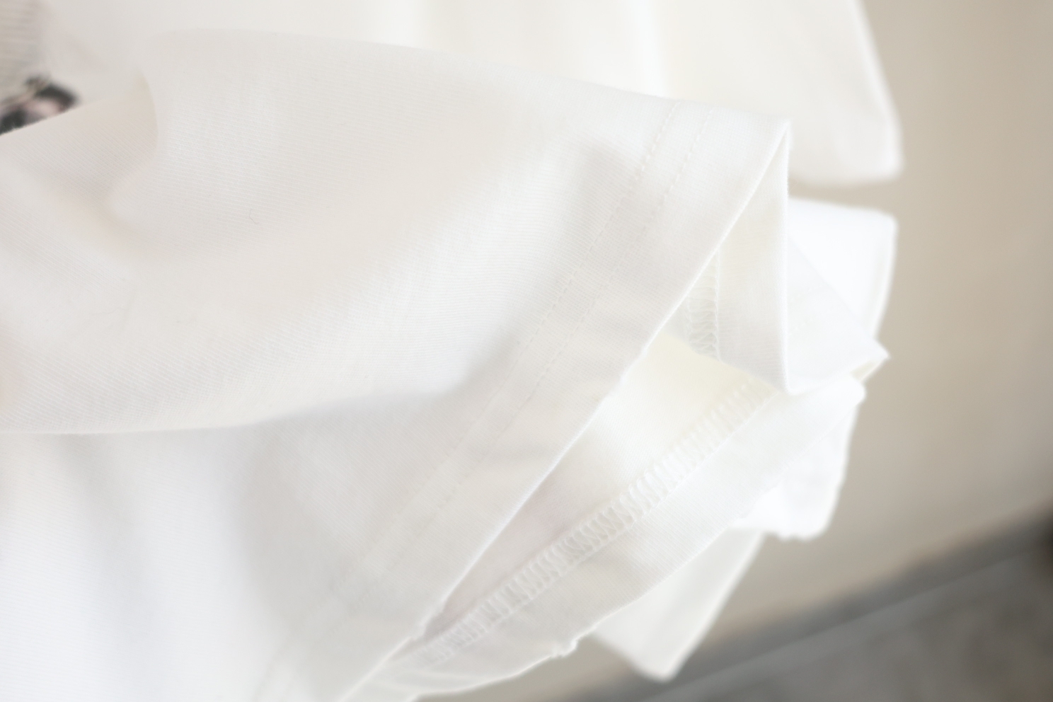 Acne Studios Printed T-Shirt - Relaxed Fit "Off White" (AL0534-AEG）