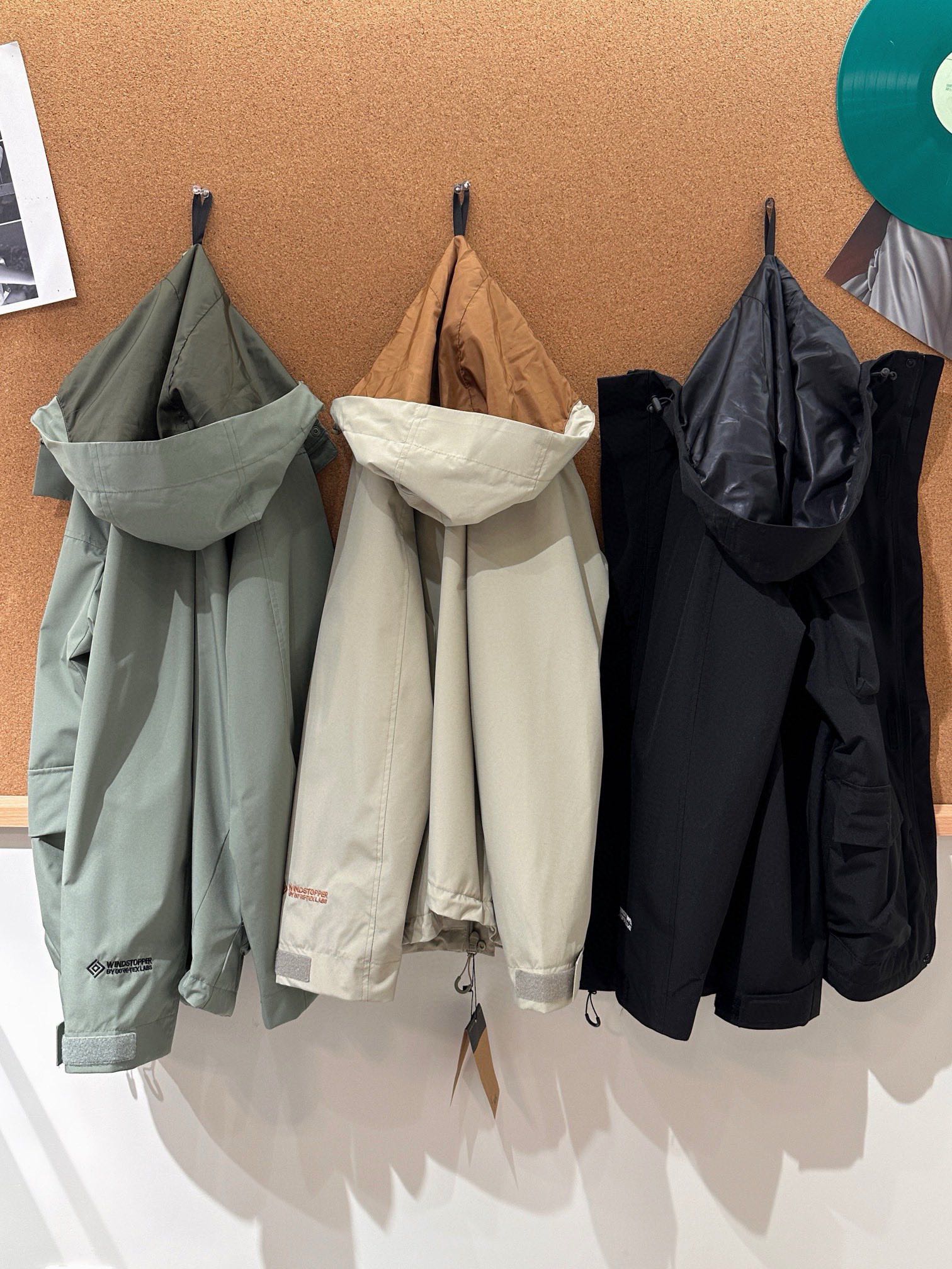 【THE NORTH FACE】M'S GREENLAND W/STOPPER JACKET（NJ2GP59C）