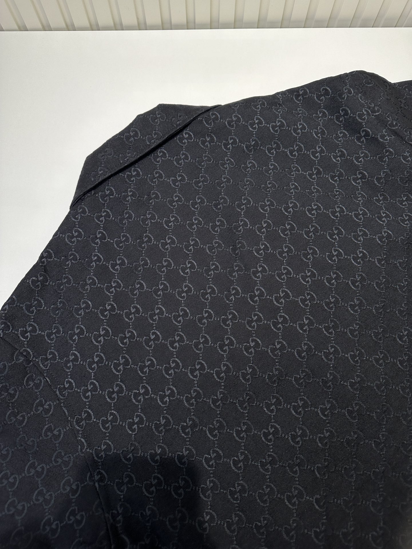 Gucci Tiziano Red Cotton Shirt（811732-ZASO2-6052）