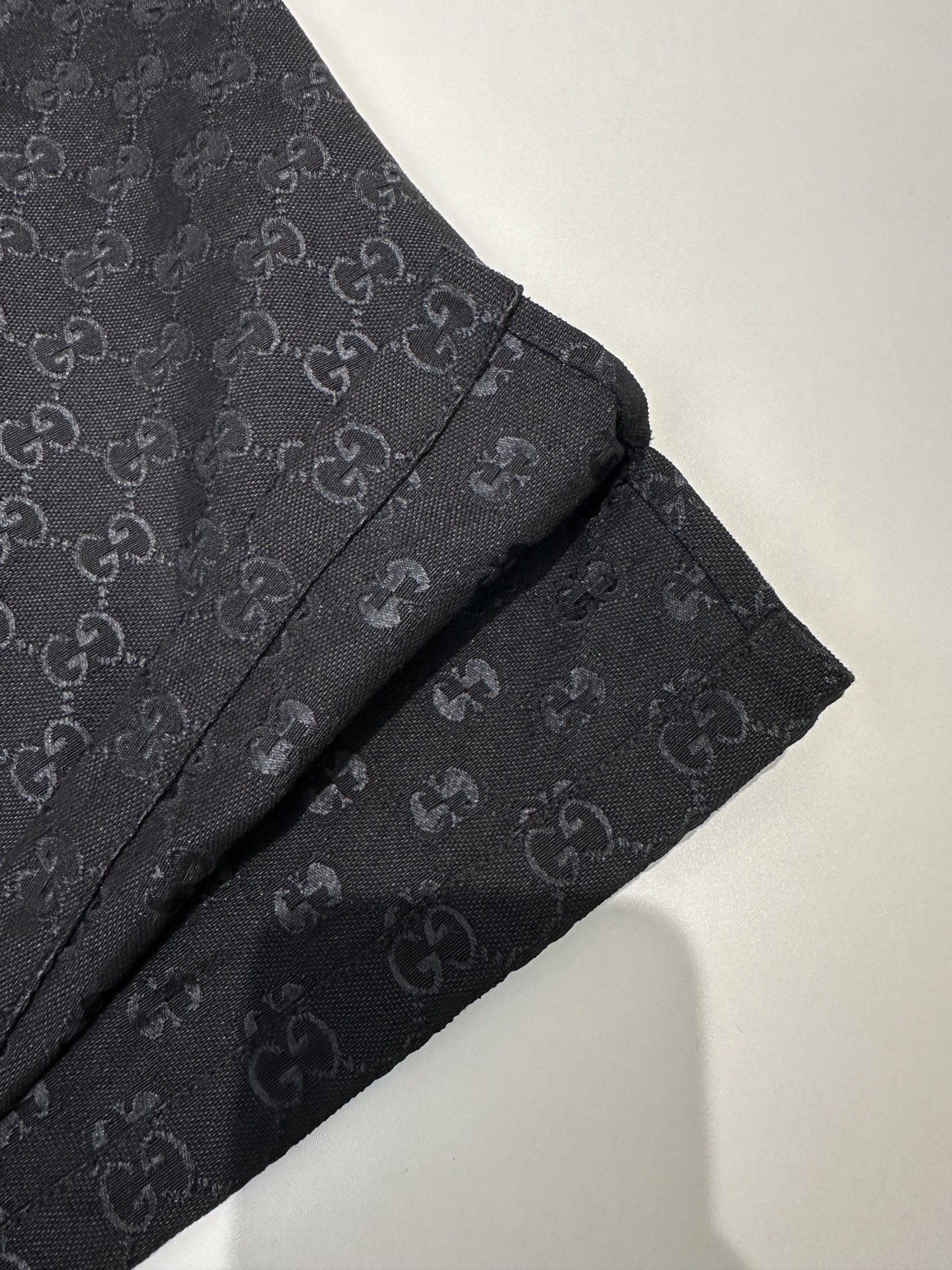 Gucci Tiziano Red Cotton Shirt（811732-ZASO2-6052）