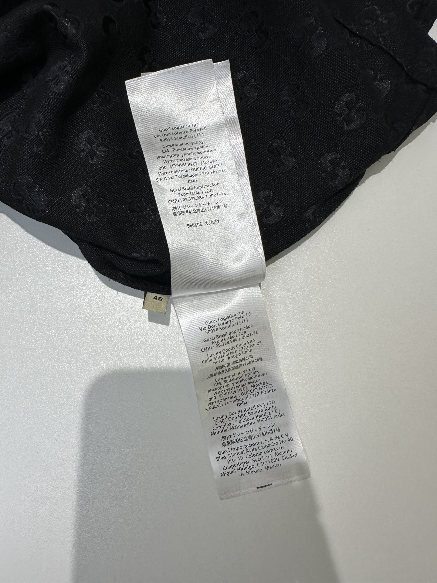 Gucci Tiziano Red Cotton Shirt（811732-ZASO2-6052）