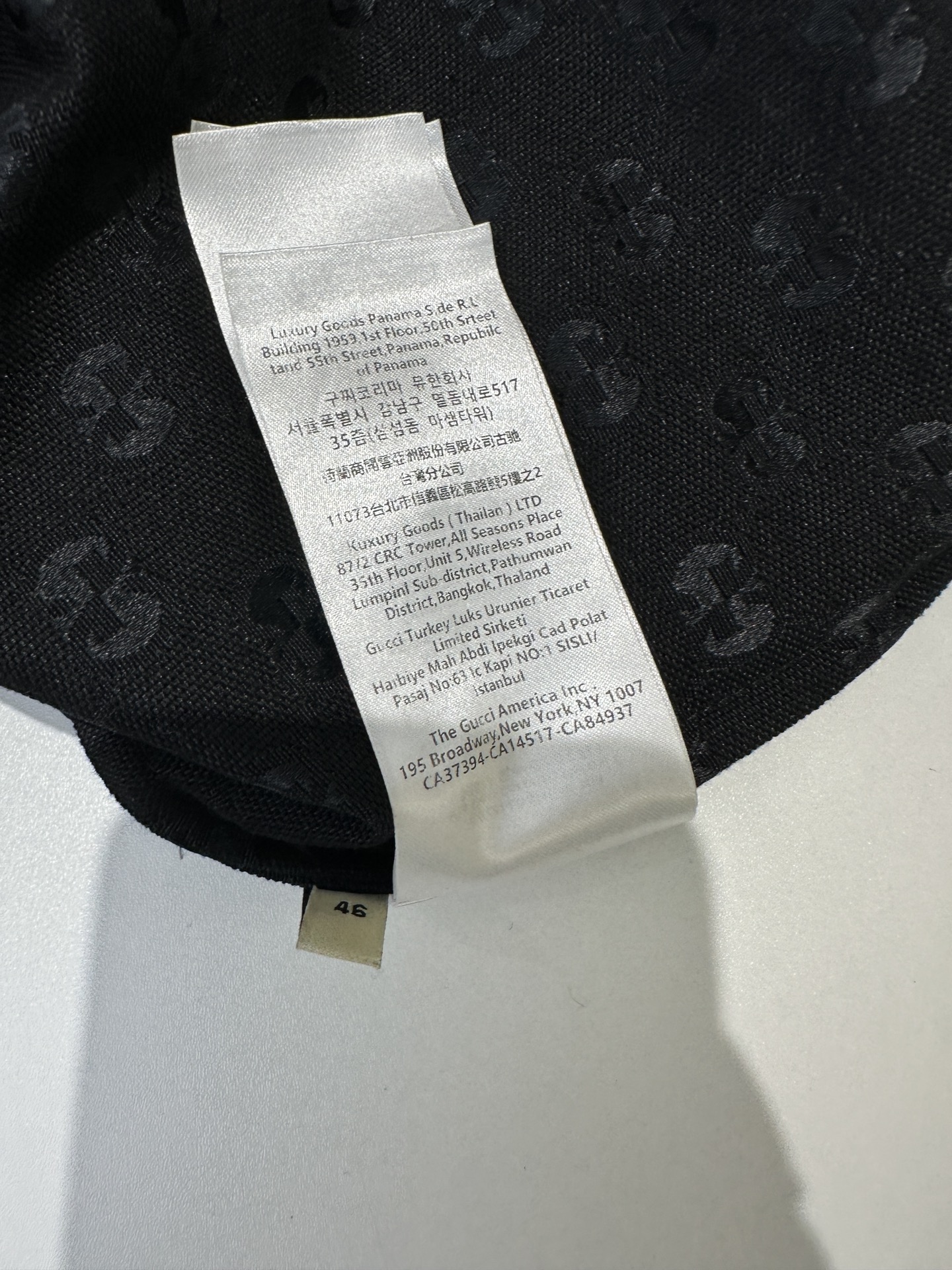 Gucci Tiziano Red Cotton Shirt（811732-ZASO2-6052）