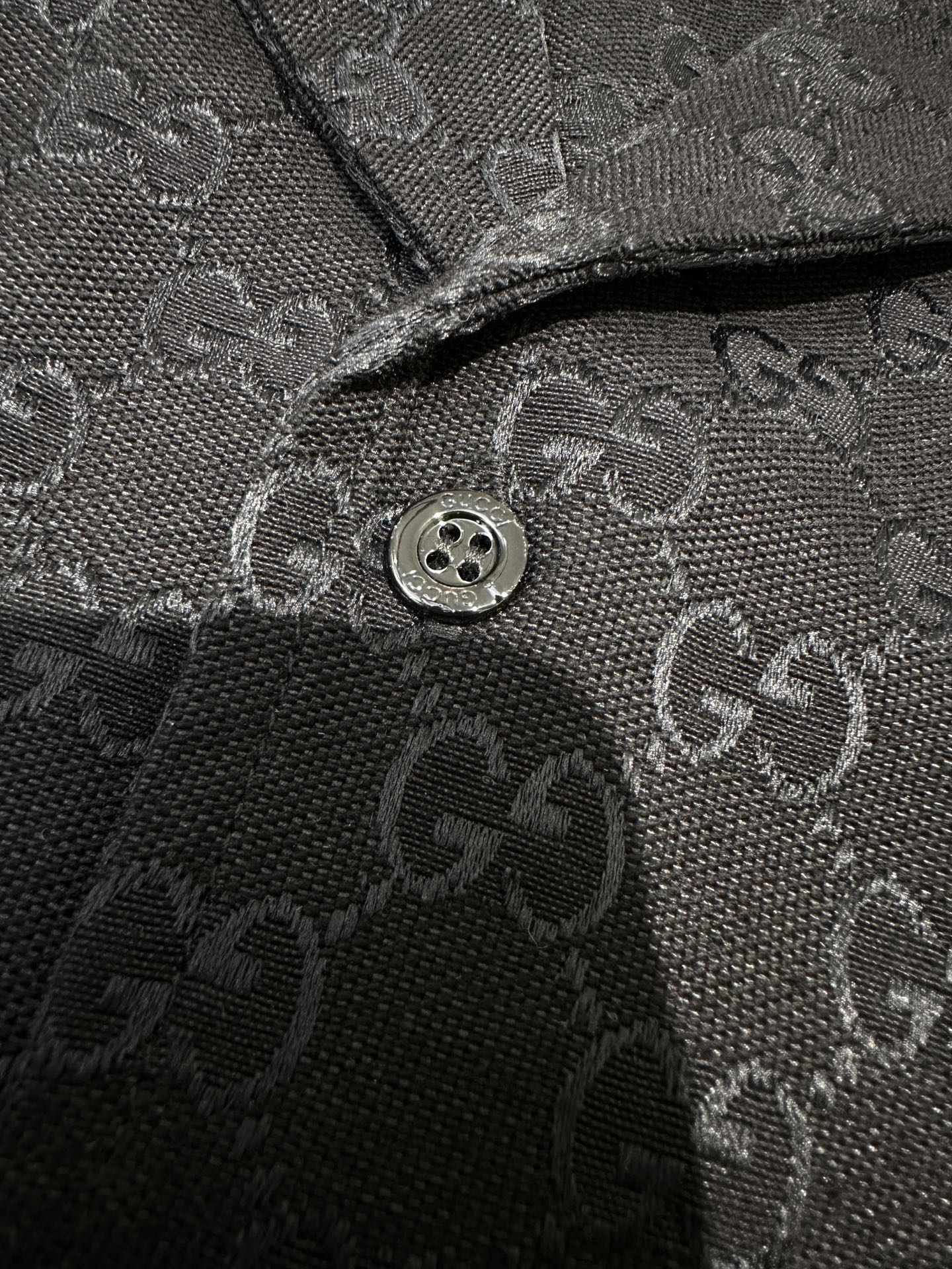 Gucci Tiziano Red Cotton Shirt（811732-ZASO2-6052）