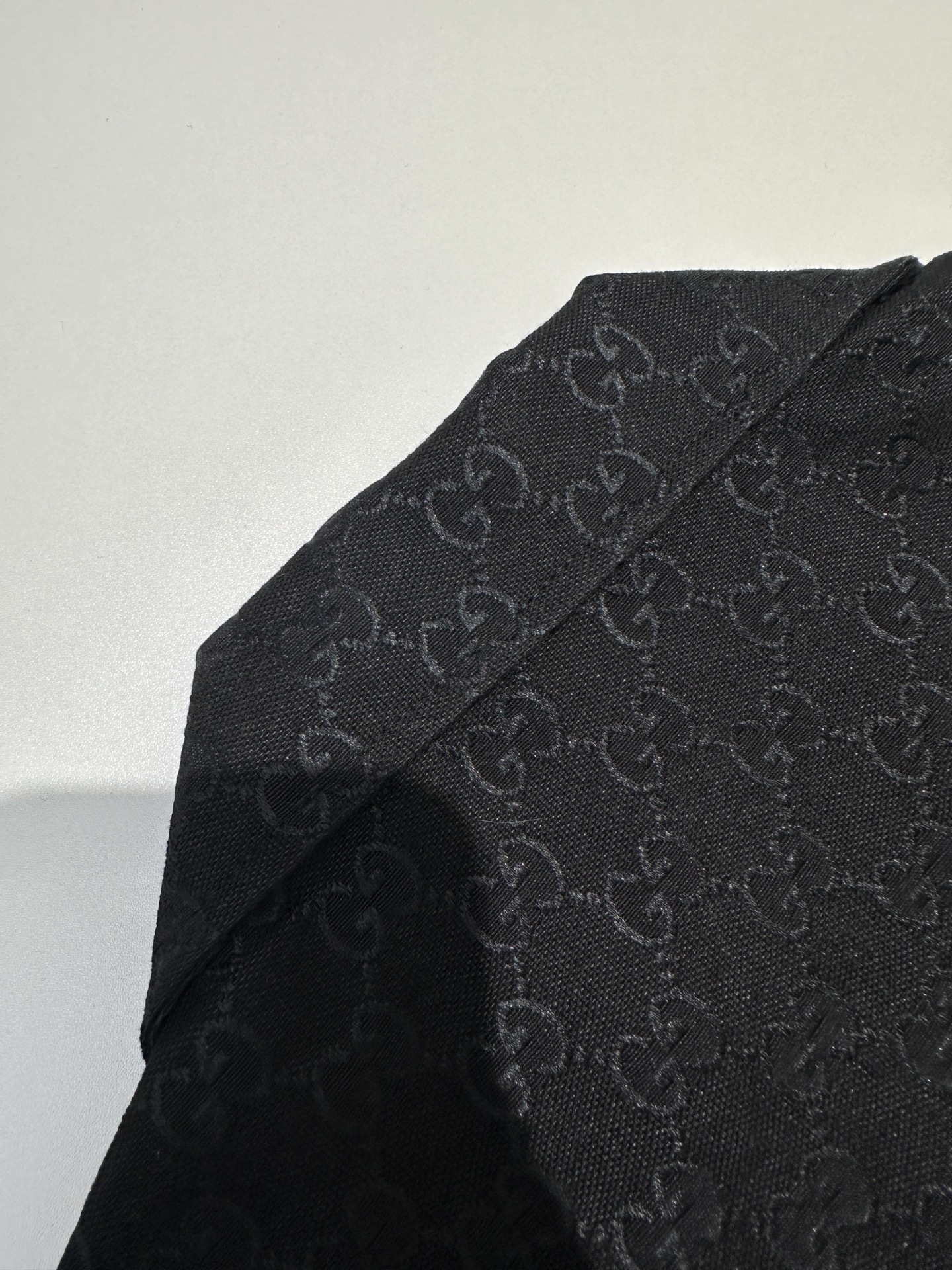 Gucci Tiziano Red Cotton Shirt（811732-ZASO2-6052）