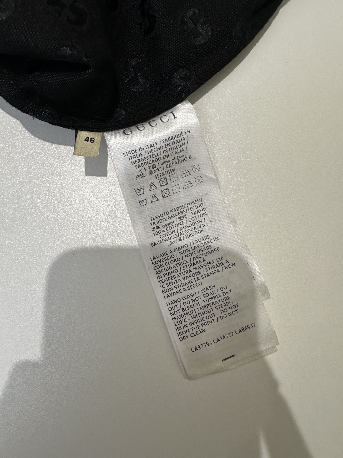 Gucci Tiziano Red Cotton Shirt（811732-ZASO2-6052）