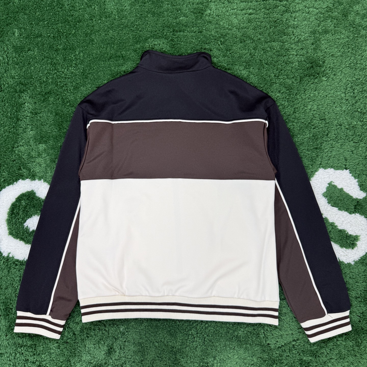 Celine Double-faced Plain Knit Sports Jacket  (2Y43C121O-01ZR）