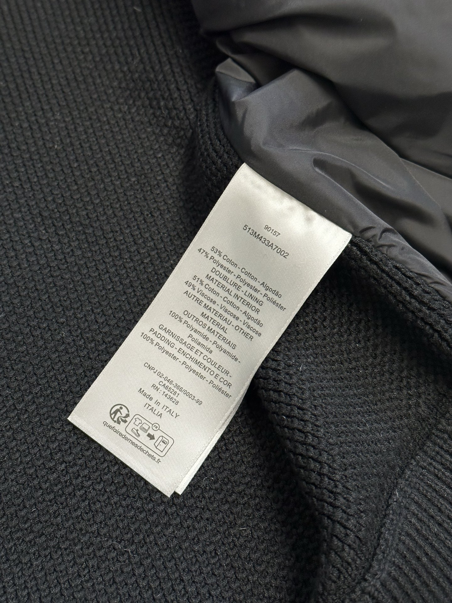 Dior Oblique Hooded Blouson Jacket（513M433A7002-C901）