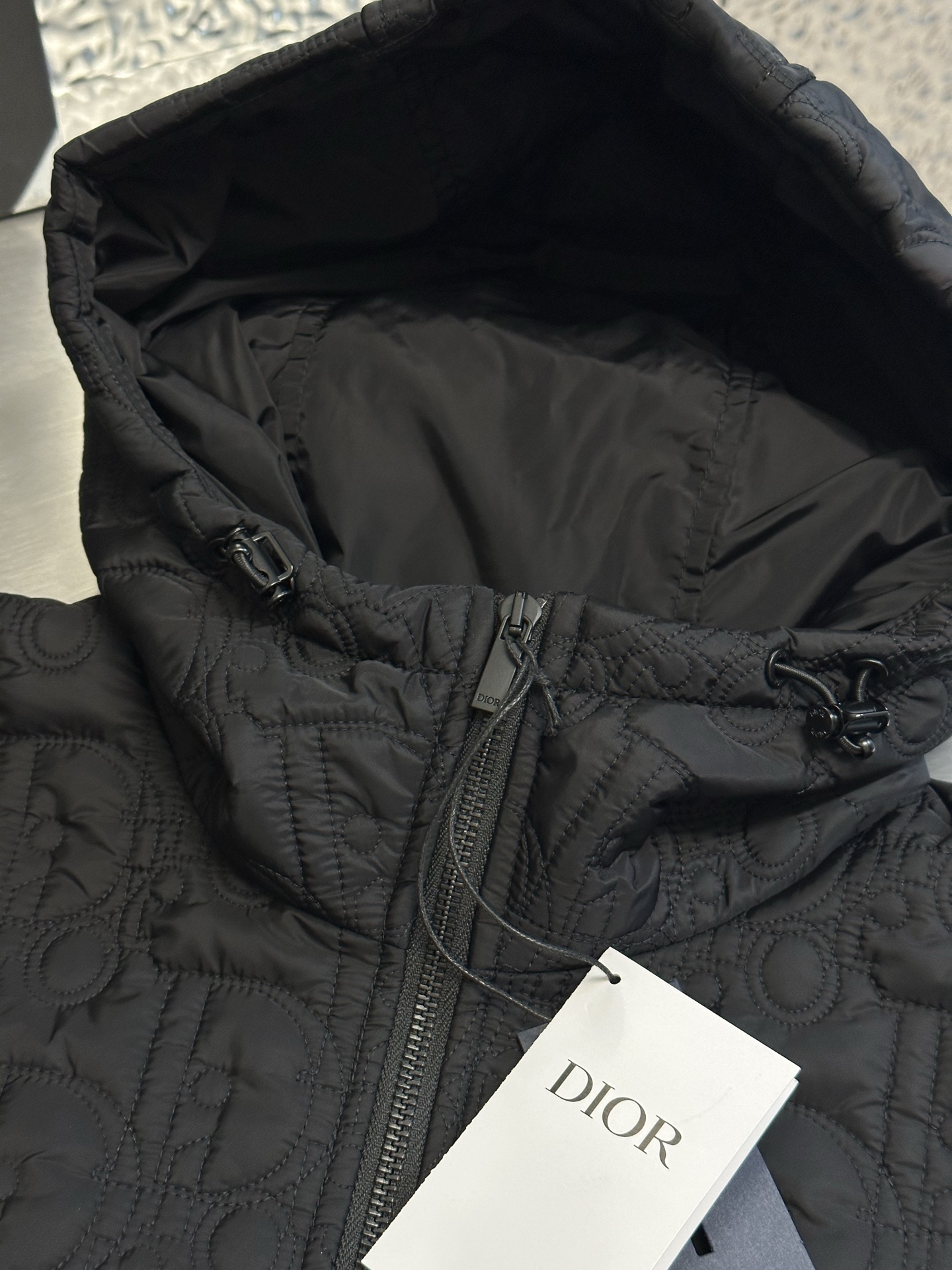 Dior Oblique Hooded Blouson Jacket（513M433A7002-C901）