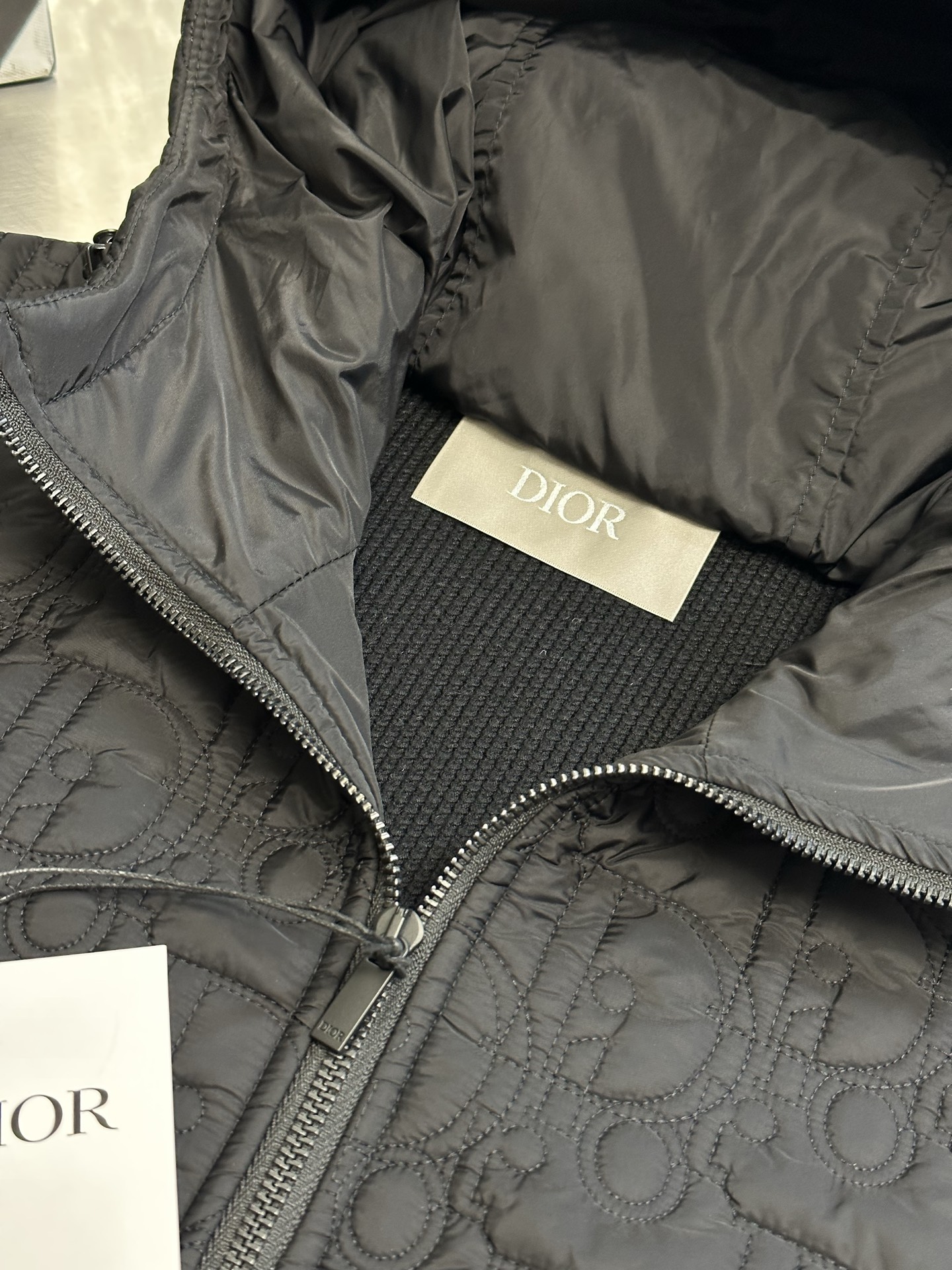 Dior Oblique Hooded Blouson Jacket（513M433A7002-C901）