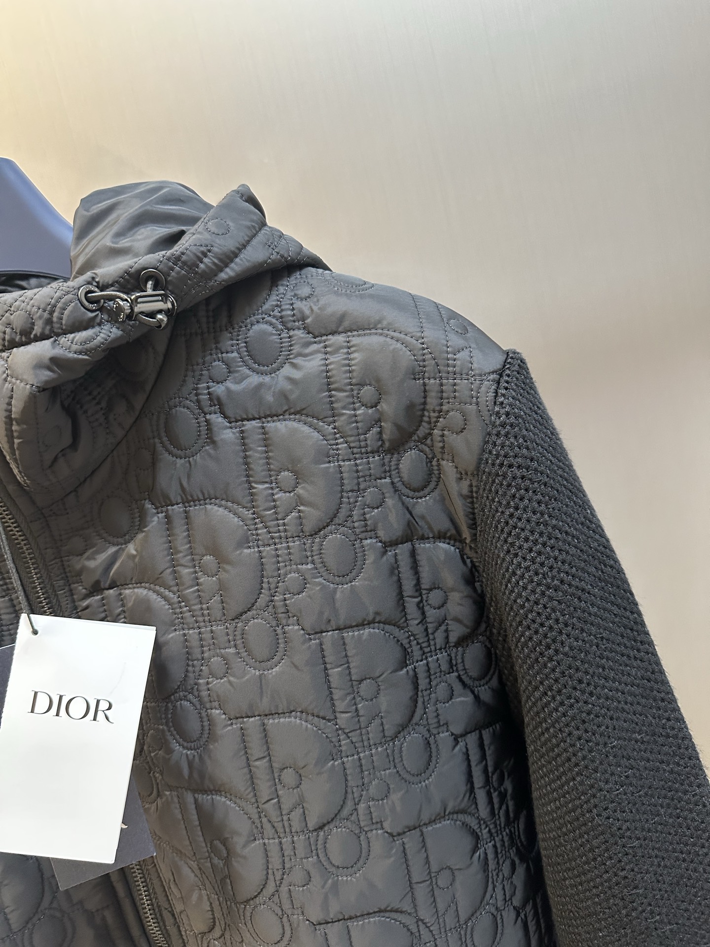 Dior Oblique Hooded Blouson Jacket（513M433A7002-C901）
