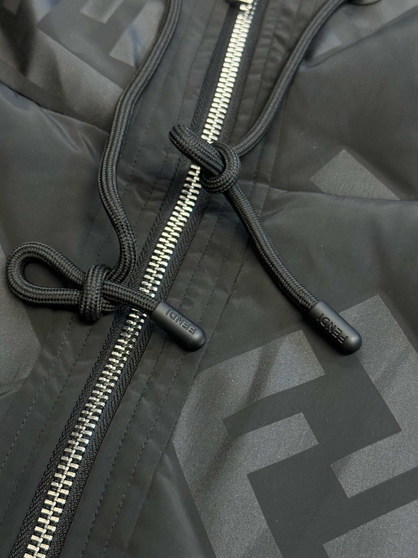 Fendi Ff Down Jacket Casual Jackets (FAA911AQNHF0GME）