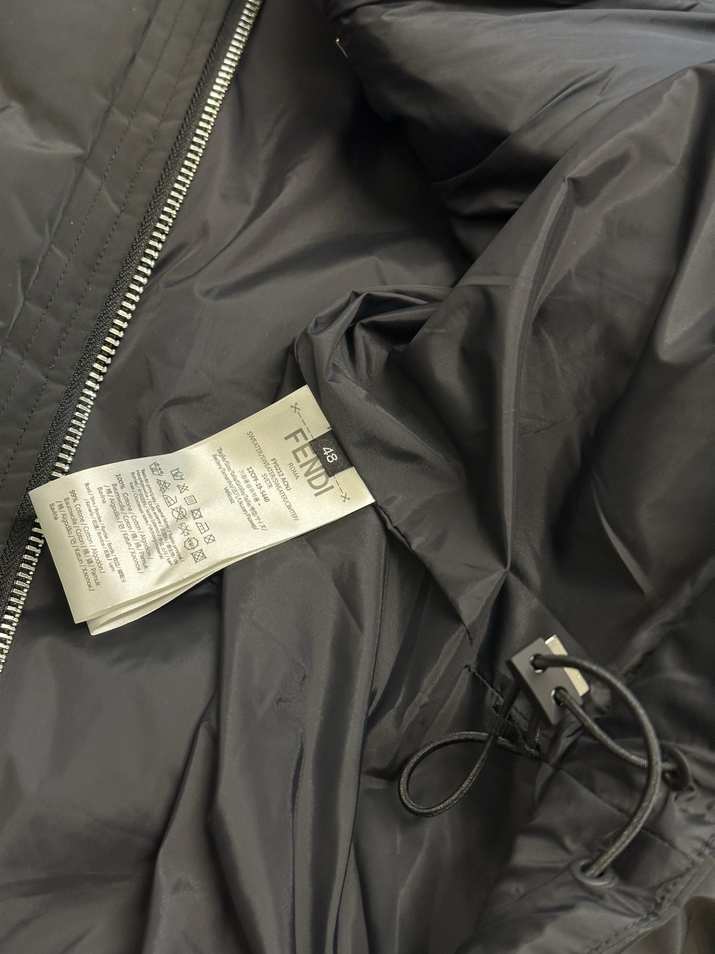 Fendi Ff Down Jacket Casual Jackets (FAA911AQNHF0GME）