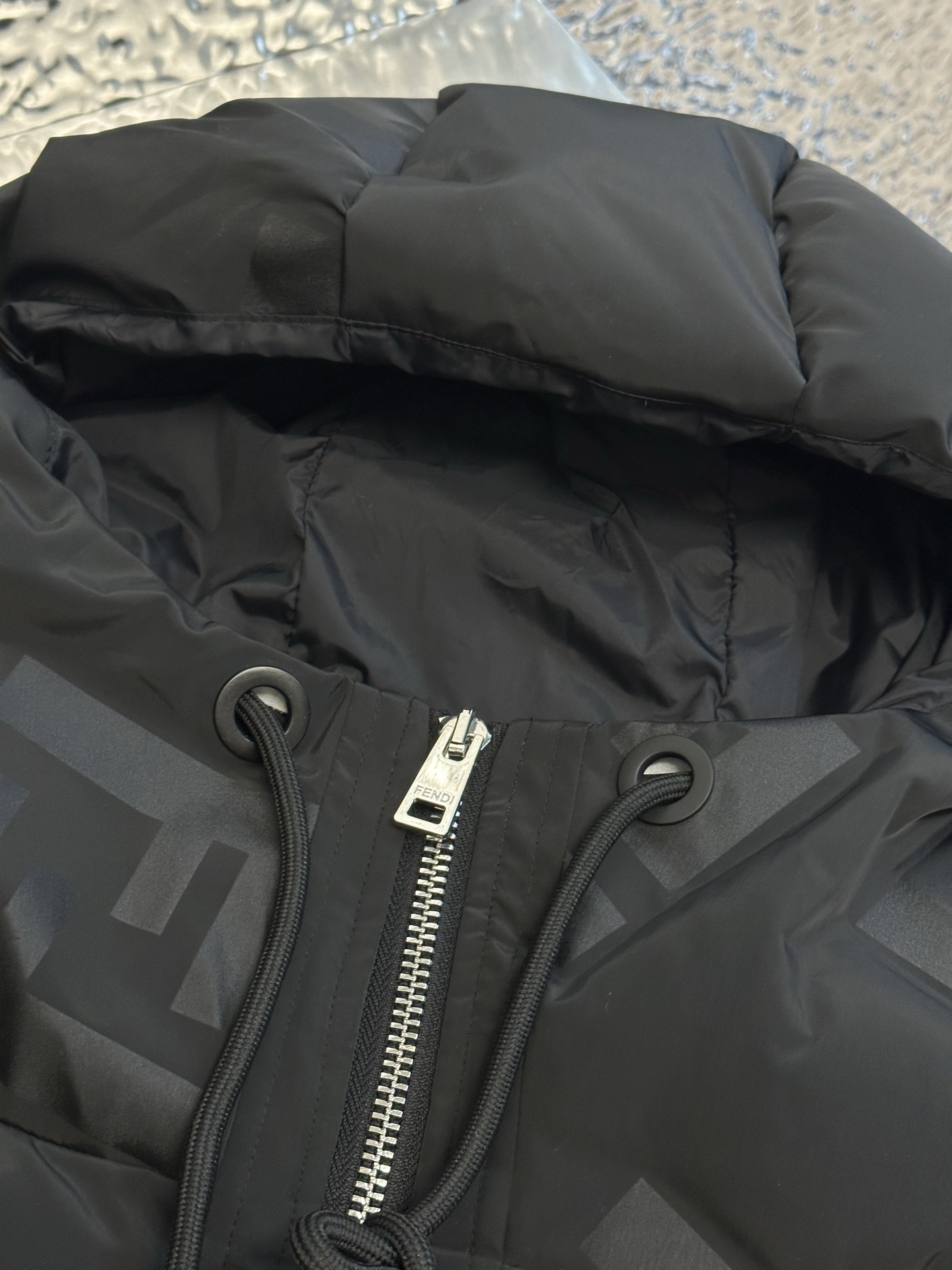 Fendi Ff Down Jacket Casual Jackets (FAA911AQNHF0GME）