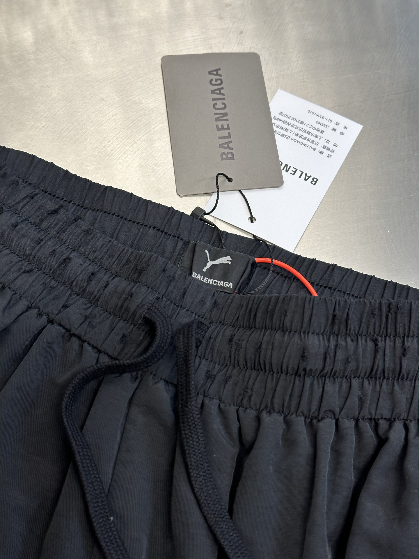 Balenciaga Puma Tracksuit Pants in Elephant Grey（850701TTO041485）