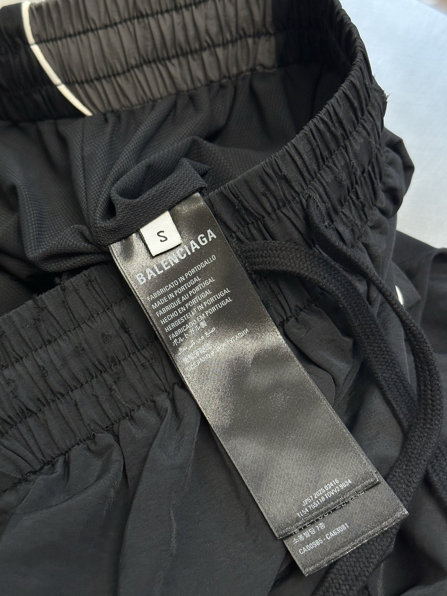 Balenciaga Puma Tracksuit Pants in Elephant Grey（850701TTO041485）