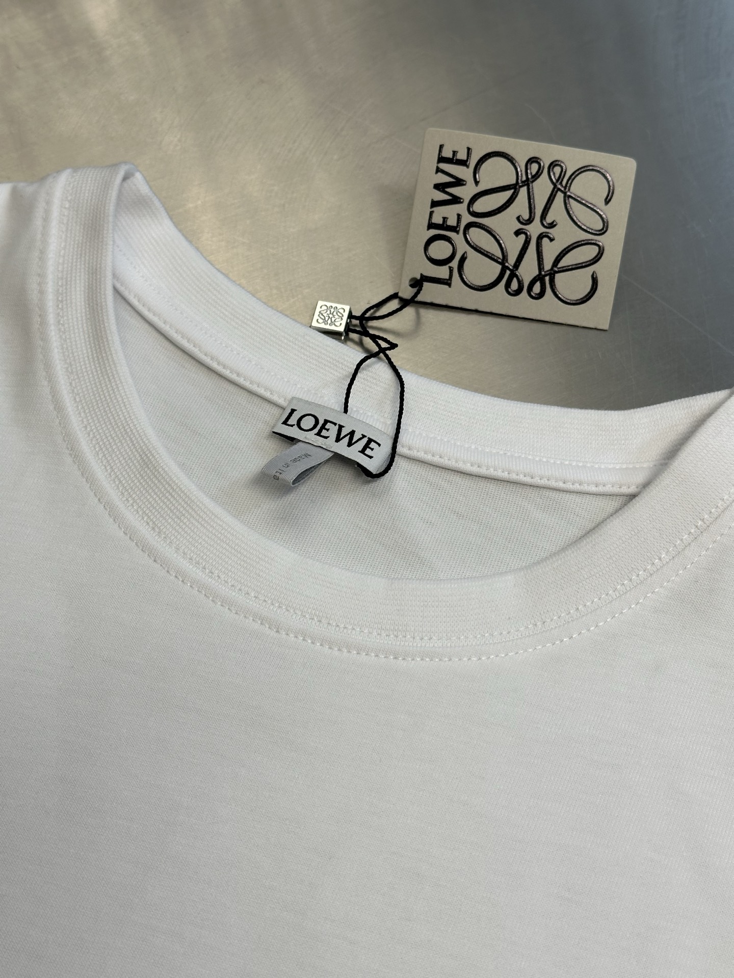 LOEWE LOGO T-shirt  (H526Y22XDE-2100）