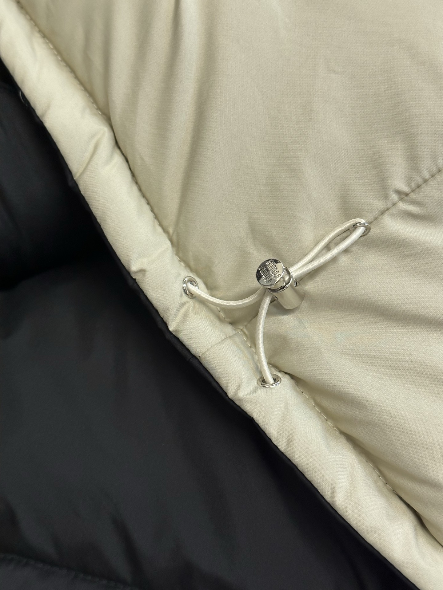 MIU MIU Reversible Stand Collar Down Jacket（ML1320-17OP-F0OQU-S-OOO）