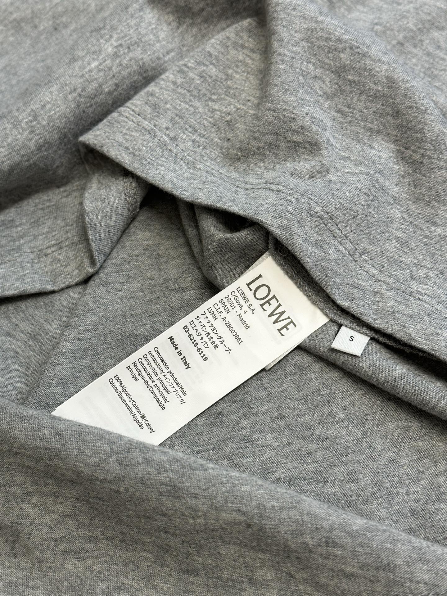 Loewe Futuristic Cat Embroidered Short-Sleeve T-Shirt (S359AJ2X02-1440）