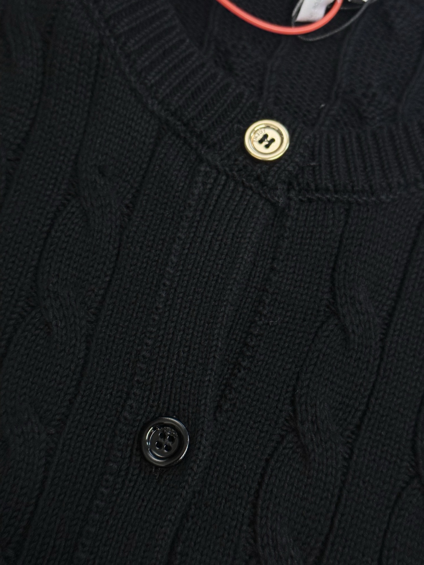 LOEWE Anagram Cardigan, Cotton (S359Y16KA5-1100）