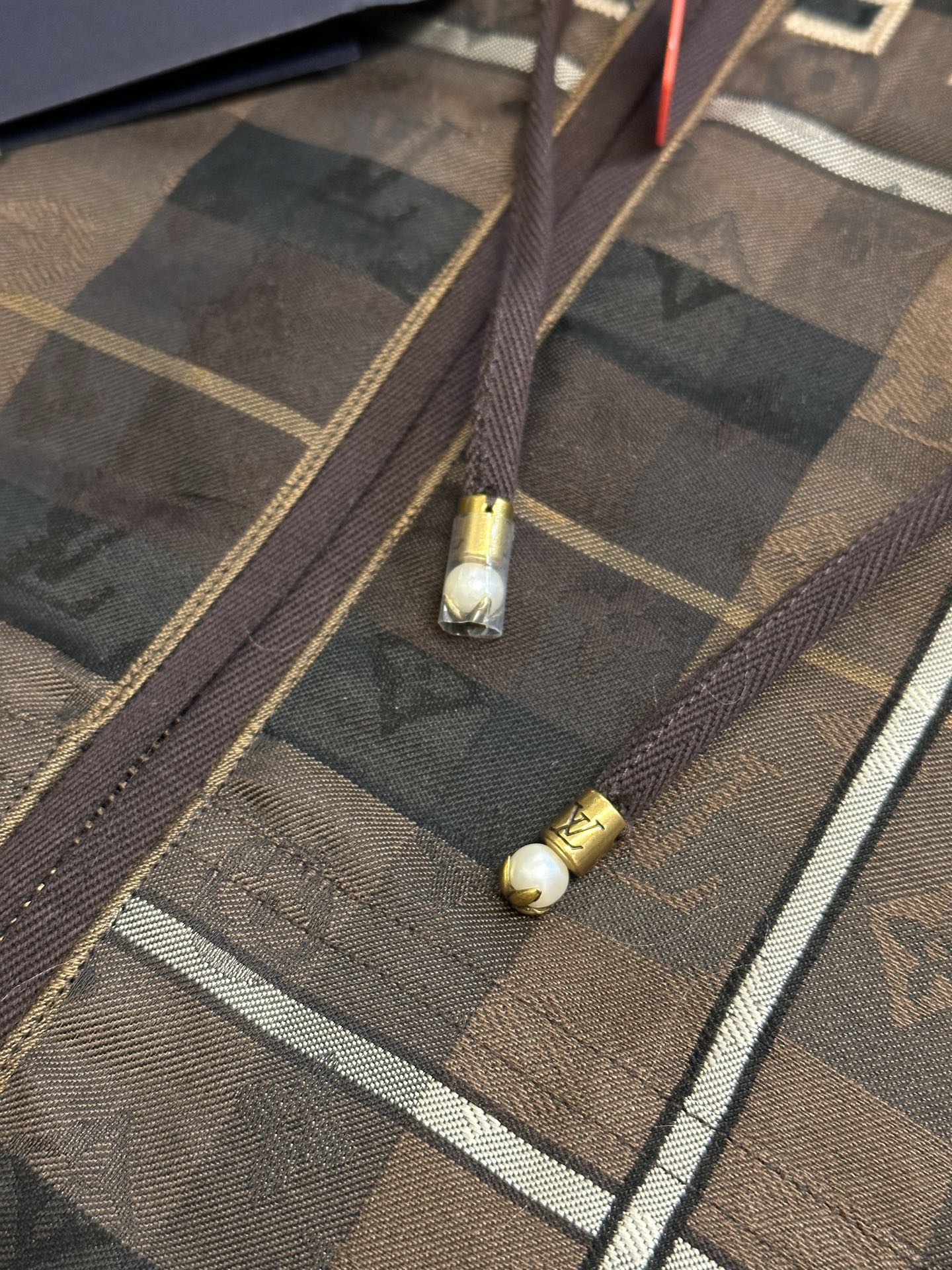 Louis Vuitton tailored hooded jacket（1AIJQ8）