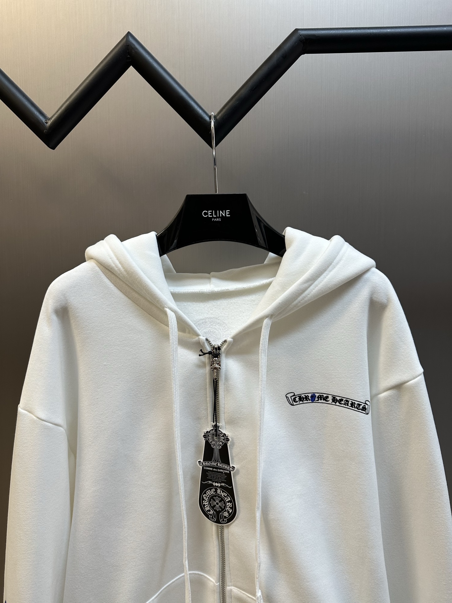 Chrome hearts Rolling stones NY 2024 tour Hoodie (CH-20251216）